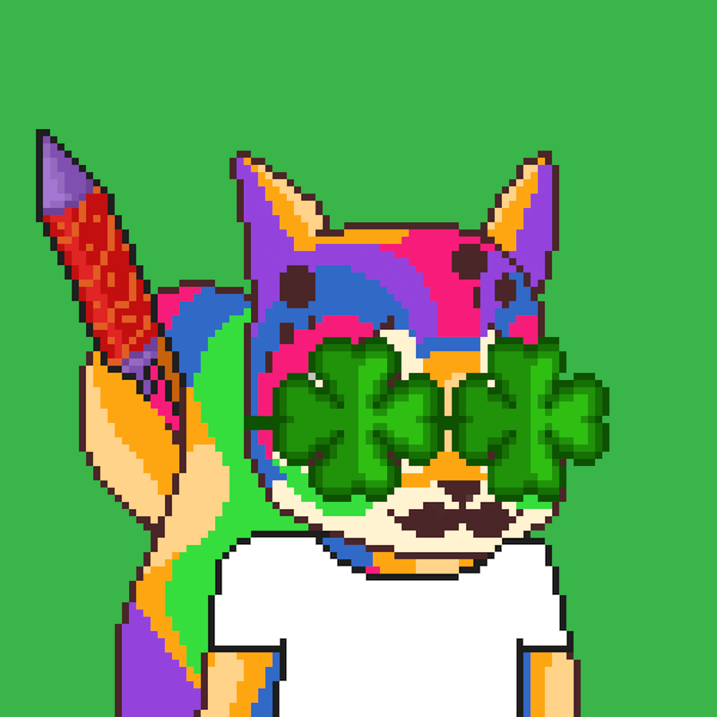 Pixel Squirrels #4888